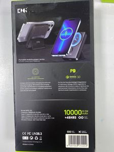 Б/у Повербанк King Power wpg-101 wireless 10000mah 22.5w 38.5wh 01-200898821