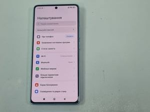 Б/в Мобільний телефон Xiaomi redmi note 14s 8/256gb 01-200898993