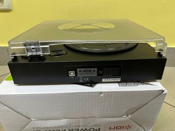Б/в Програвач вінілових платівок Ion power play lp 01-200898768