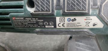Б/в Шліфувальна машина Parkside pwbs 180 a1 01-200888250