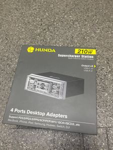 Б/у Сетевое зарядное устройство Hunda 210 вт a2214 01-200903407