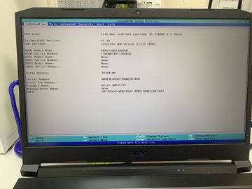 Acer 15/core i5-11400h ddr4/16gb ddr4/ssd 512 gb/geforce rtx3060 6gb