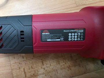 Б/в Шліфмашина кутова Vitals master ls1275ht 16-000275585