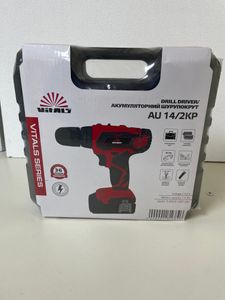 Б/у Дриль-шурупокрут акумуляторний Vitals au 14/2kp 16-000275185