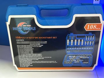 Б/в Набір автоінструментів New Tools 94 шт 16-000275674