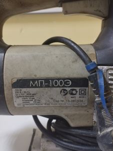 Б/у Электролобзик Интерскол мп-100э 01-200906377