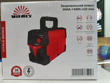 Б/в Зварювальний апарат Vitals mma-1400h lcd mini 16-000271209