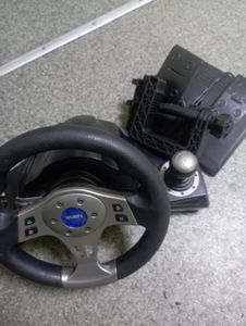 Б/в Кермо ігрове Sven sven driver pc/ps3 black/silver 01-200908122