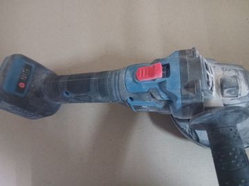 Б/у Угловая шлифмашина Зенит зкш-125/1200 рс 01-200909067