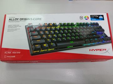 Б/у Клавиатура Hyperx alloy origins core pbt hx 01-200909341