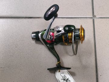 Б/у Катушка рыболовная Legend Fishing Gear aluminum body lbr3000a 01-200912584