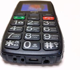 Б/у Мобільний телефон Ergo f184 respect 01-200908603