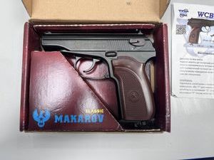 Б/в Пневматичний пістолет Wingun 113 pm blowback 01-200913553