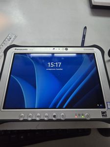 Б/у Планшет Panasonic fz-g1/core i5-7300u/ ram 8gb/ssd256gb/ intel hd 620 01-200907643