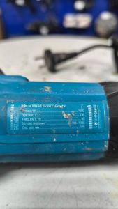 Б/в Кутова шліфмашина Kraissmann 1000-kws-125ec 01-200913996