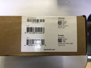 Б/в Навушники Epos adapt 660 01-200914216