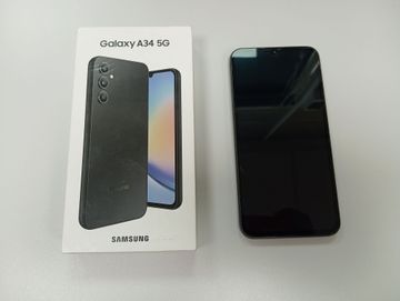 Б/в Мобільний телефон Samsung galaxy a34 5g sm-a346e 8/256gb 01-200914540