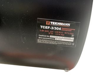 Б/у Тепловая пушка Tekhmann tcef-9/760 01-200895938