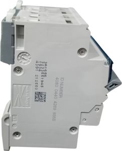 Б/в Автоматичний вимикач Hager adh466h 4p 6ka c-16a 30ma 01-200914470