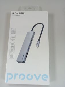 Б/в Usb-хаб Proove iron link 7 in 1 01-200915631