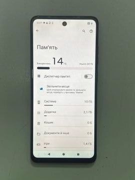 Б/в Мобільний телефон Motorola g04 4/64gb 01-200918433