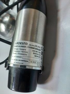 Б/в Блендер Ardesto hbk-1601br 01-200917000