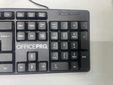 Б/в Клавіатура Officepro sk166 01-200909246