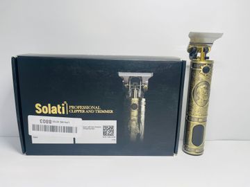 Б/у Триммер электрический Solati professional clipper and trimmer 01-200914589