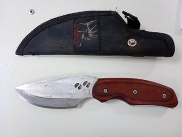 Б/в Ніж мисливський Buck 480 01-200920064