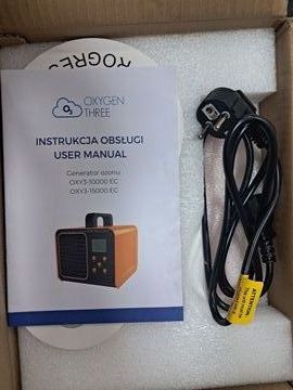 Б/в Іонізатор повітря Oxygen three oxy3-10000 ec 01-200914585