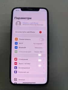 Б/в Мобільний телефон Apple iphone x 256gb 01-200914282