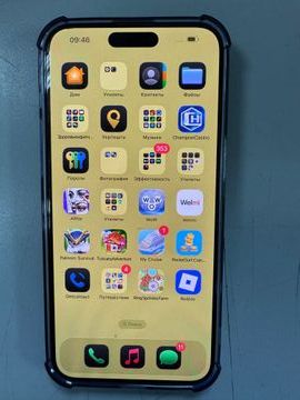 Б/у Мобільний телефон Apple iphone 15 pro max 256gb 01-200922201