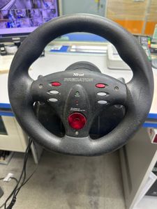 Б/у Руль игровой Trust force feedback steering wheel gm-3500r 01-200919461