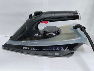 Б/в Праска Braun texstyle 5 max braun limited edition si 5088 bk 01-200925441