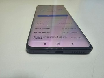 Б/в Мобільний телефон Xiaomi redmi note 14 pro 5g 8/256gb 01-200926495