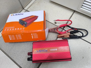 Б/в Автомобільний перетворювач напруги Olsace 1000w 01-200926535