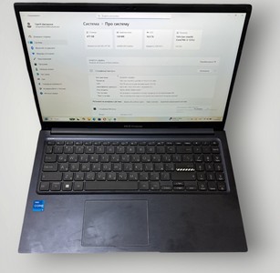 Asus 15/core i3-1315u ddr5/16gb ddr5/hdd *відсутній/ssd 512 gb/*інтегрована