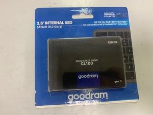 Б/у SSD накопичувач Goodram cl100 gen.3 120gb 01-200927446