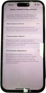 Б/в Мобільний телефон Apple iphone 14 pro 256gb 01-200804334