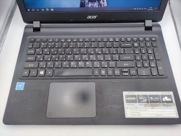 Б/в Ноутбук Acer 15/celeron n3350 ddr3/10gb ddr2/hdd *відсутній/ssd 240 gb/*інтегрована 01-200928486