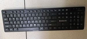 Б/в Бездротові клавіатура+миша Defender lima c-993 01-200929990