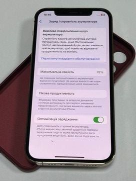 Б/в Мобільний телефон Apple iphone 12 pro 128gb 01-200861887