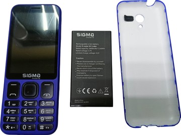 Б/в Мобільний телефон Sigma x-style 351 lider 01-200933339