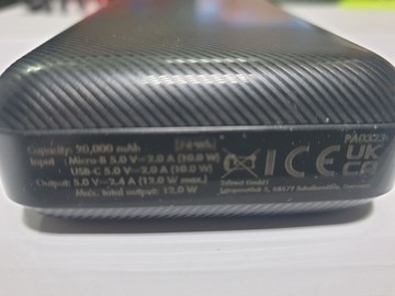 Б/в Повербанк Logilink pa0323 20000 mah 01-200938668