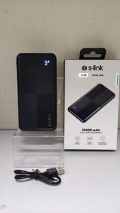 Б/в Повербанк S-Link ip-g12n 10000mah 2.1a dual usb 01-200938483