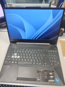 Б/в Ноутбук Asus 15/core i5-11400h ddr4/16gb ddr4/hdd *відсутній/ssd 480 gb/geforce rtx3060 6gb 01-200937325