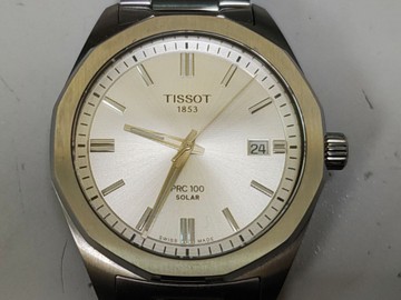 Б/в Годинник Tissot prc 100 solar 39mm t151.422.11.031.00 01-200940153