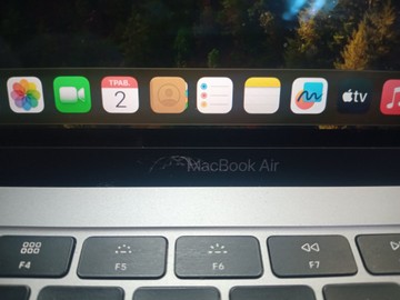 Б/в Ноутбук Apple macbook air a1932 13,3" core i5 1,6ghz/ram8gb/ssd128gb/intel uhd graphics 617 01-200945947