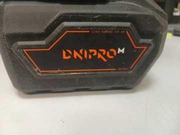 Б/в Шурупокрут Dnipro-M cd-200bc ultra 2021 2акб 6аh зп 01-200946100