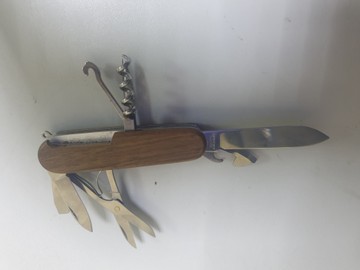 Б/в Ніж туристичний Victorinox spartan wood 01-200947244